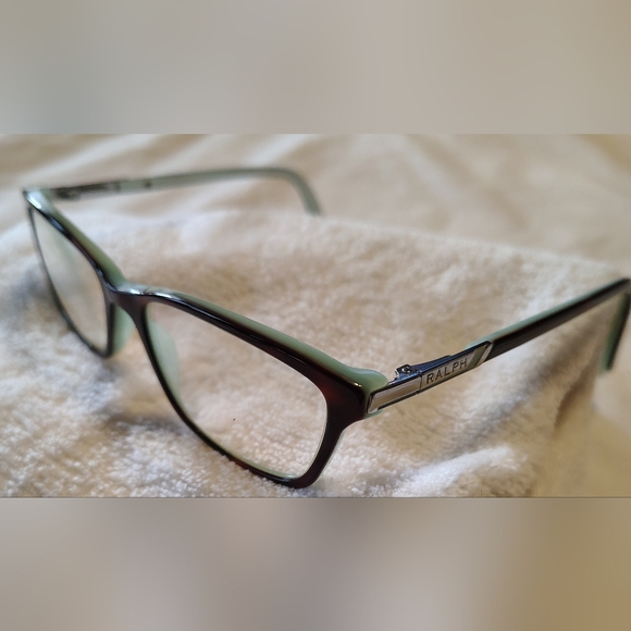 Ralph By Ralph Lauren Havana Tortoise & Mint Eyeglasses RA7044 601 50-16 135 - Picture 6 of 12